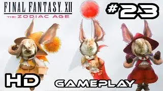 Final Fantasy XII: The Zodiac Age I Part 23 - Moogle Hunting I PS4 Pro