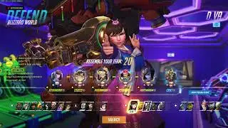 New Map Blizzard World Release Day 1/24/2018