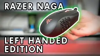Razer Naga Left Handed Edition! Lefty Gaming Mouse!