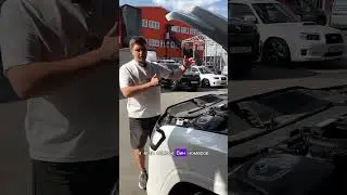 Система холодного впуска AFE на Land Cruiser 300 установлена