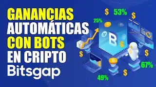 🚀 Bitsgap &iquest;El MEJOR BOT de Trading para Criptos? 🔥 I Emprender Simple