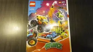 #LEGO store October 2021 catalog flip through