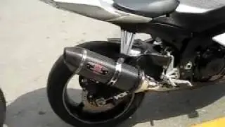 Suzuki GSXR 1000 2008 Yoshiumra R77 Full System, PCIII, TRE and Velocity Stacks
