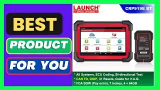 LAUNCH X431 CRP919E BT CAN FD DOIP