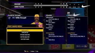 jaykyz's MLB 17 BR 8-0