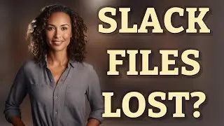 Do You Lose Slack Files Forever When Leaving a Group?