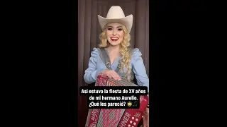 MARIELY CANO - Festejo de XV a&ntilde;os de su hermano Aurelio