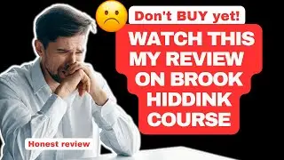 Brook Hiddink High Ticket Ecommerce Course Review | Honest Thought About This Dropshipping Program