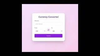 Day 16: Currency Converter Code