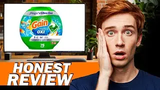 Gain Flings Ultra Oxi Laundry Detergent Pacs Review &ndash; 3-in-1 HE Pods Waterfall Delight