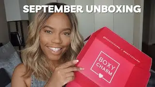 September BoxyCharm Base Box Unboxing!