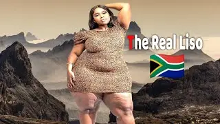 The Real Liso😍 South Africa&rsquo;s Jaw-Dropping All-Natural Vast Curvy Afro Goddess | Biography Lifestyle