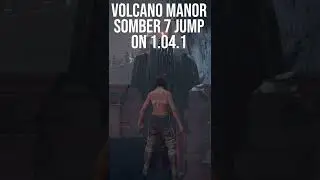 Elden Ring Volcano Manor Somber 7 Jump