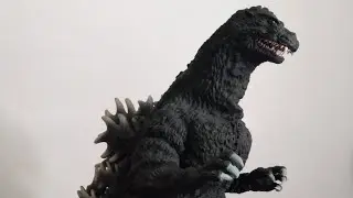 Figure Review: Marui RC Godzilla 1989