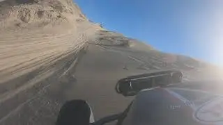 Jimco Class 10 Off Road Car Goes Up Sand Dam!