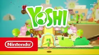 Yoshi (vorl&auml;ufiger Titel) &ndash; Trailer der E3 2017 (Nintendo Switch)
