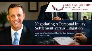 Negotiating A Personal Injury Settlement Versus Litigation - North Carolina Law Tips
