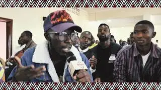 Art Rwanda - Ubuhanzi, They hit the floor and dropped their lines!