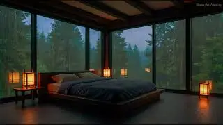 Relaxing  and  Sleep with Rain Sounds | Healing Sound, Calm Overthinking & Stress Relief, Deep Sleep