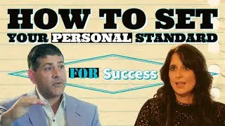 How To Set A Personal Standard For Success
