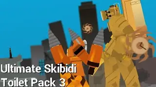 Ultimate Skibidi Toilet Pack 3 | Stick Nodes Pack