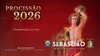 Procissão da 116ª Festa de São Sebastião - 18/01/2026