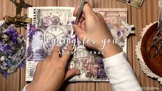 ASMR Journal | Waiting for you | Have a good journal