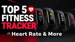 Best Fitness Trackers on Amazon Right Now | Heart Rate & More! #fitnesstracker