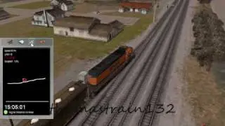 Railworks - Run on the Cajon Pass BNSF Part 3