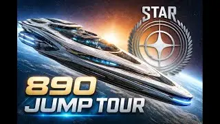 Star Citizen - Экскурсия по локации 890 Jump Tour - РОСКОШЬ с шармом! - #starcitizen #luxury