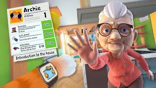 Actually Playing I Am Cat VR (Full Update Playthrough)