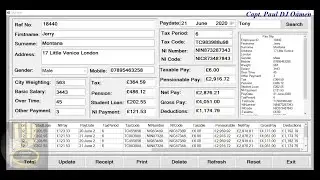 How to Create an Employee Database Management System using MySql in Visual C++ - Full Tutorial
