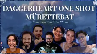 @csnaber  ve @MythicalMerchant  ile Daggerheart Oynuyoruz! | One Shot: M&uuml;rettebat