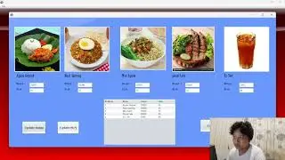 Projek UAS PBO M. Gilang Alby || Database Warung Makan