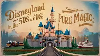 When Disneyland Was New: Memories from the 50s & 60s