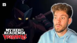 &iquest;&iexcl;STENDHAL ES STAIN!? 💥🦸🏻&zwj;♂️ My Hero Academia: VIGILANTES Episodio 5 REACCI&Oacute;N