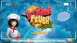 PLAYING COOKING FEVER WITH ME 🥘🎮