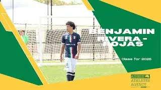 Ben Rivera Rojas - 2026 U.S. College Soccer Prospect