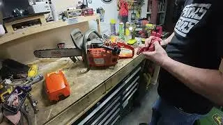 Rancher 455 Chainsaw performance issues