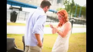 Surprise engagement proposal inspired by Pixar's movie 