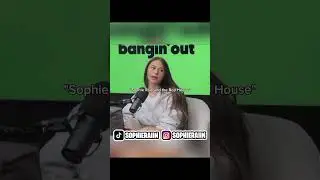 Sophie Rain left the BOP house. #sophierain #bophouse #podcast #live #clips