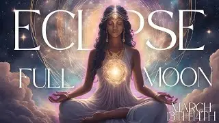 MARCH 13th-14th- 🌕 🌔🌑 Full Moon Eclipse Blood Moon Transformation Meditation