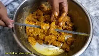 How to make wedding Bar b q. Recipe by areebafood