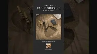 Table Gigogne Scandinave