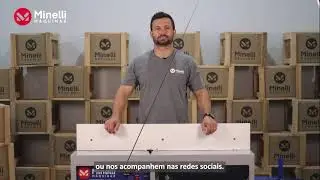 Coladeira de Fita de Borda Horizontal 1100