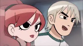 Vegans never waver | Scott Pilgrim Takes Off