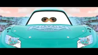 Look,🥶🥶 Mcqueen is falling: Pixar cars (Sponsored by: Gamavision Csupo Effects)