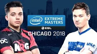 CS:GO - NRG vs. LDLC [Nuke] Map 1 - Group A - LB r3 - IEM Chicago 2018