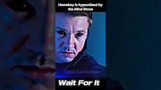 hawekey is hypnotized by the Maid Stone But... #trending 🔥🥵#marvel #marvel