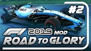F1 Road to Glory 2019 - Part 2: OUR CAR IS A KAYAK ON WHEELS!